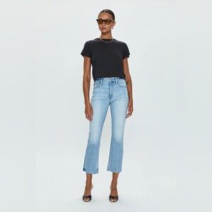 Pistola Light Blue Straight Leg Jeans
